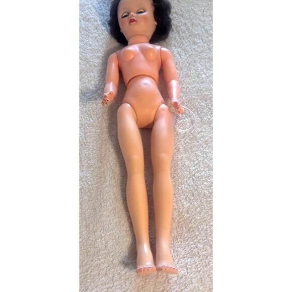 Barbara Jo Doll Sleep Eyes Painted Nails  23” USA SARCO Creations 1950's READ - Picture 12 of 16